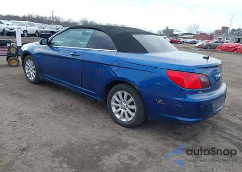 2010 Chrysler Sebring Touring from USA, damaged, VIN 1C3BC5ED1AN148143
